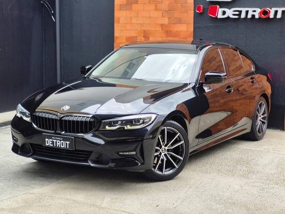 BMW 320i 2.0 16V TURBO GASOLINA SPORT AUTOMÁTICO